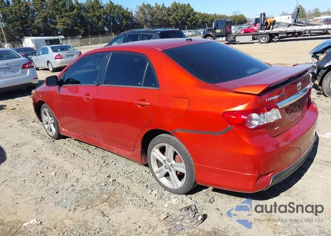 2013 Toyota Corolla S Special Edition from USA, damaged, VIN 2T1BU4EE5DC075040